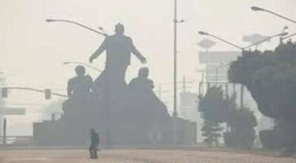 Mexicali en Alerta por Contaminación del Aire